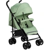 Image de Poussette MoMi AKIRA - Pliable, Légère 6,7 kg, Moustiquaire, Housse de pluie, Panier, Sac - Vert
