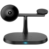 Image de MaXlife Maxlife wireless charger 3in1 15W, black (MXWC-03)