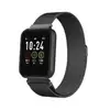 Image de Forever Montre connectée avec Bluetooth, moniteur de fréquence cardiaque, moniteur de sommeil, moniteur d'activité, tracker d'activité étanche IP65 - Neuf