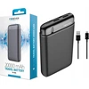 Image de Forever Powerbank TB-100L 20000 mAh Capacité extrêmement élevée, batterie externe noire