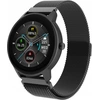 Image de Forever ForeVive 2 Slim SB-325 Tracker Étanche IP68 Fonction multi-sport Montre Bluetooth Smart Watch Podomètre Cardiofréquencemètre Noir compatible avec Anrdoid iPhone