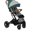 Image de MoMi ESTELLE DAKAR Poussette Jusqu'à 22 kg - Léger, Moustiquaire, Sac de couchage et Housse de pluie - Gris-Vert