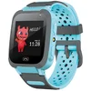 Image de Maxlife MXKW-310 Montre intelligente pour enfants Montre bracelet en silicone, fonction appel et chat bleu