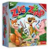 Image de Trefl - Zig Zap - Jeu d'arcade dynamique, cartes d'animaux, jeu de société familial