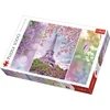 Image de Trefl Puzzle Printemps à Paris - Romantique / 1000 pièces
