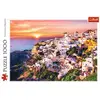 Image de TREFL 10435 Puzzle Coucher de soleil sur Santorin - 1000 pièces