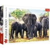 Image de Puzzle Cubes 1000 Éléphants D'afrique 10442