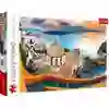 Image de Puzzle Cubes 1000 Fairy-Taile Santorin 10445