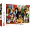 Image de Trefl 10555 Puzzle Chats - 1000 pièces