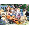 Image de TREFL Puzzle 1000 Chiens dans le jardin 10556