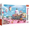 Image de Trefl Puzzle Funny Cities - Sweet Venice / 1000 pièces