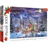 Image de Trefl Puzzle Atmosphère de Noël, Noël, 1000 pièces, 68.3 x 48 cm, 10629
