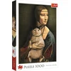 Image de TREFL Puzzle 1000 Dame au chat 10663