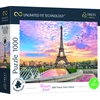 Image de Trefl Puzzle UFT Coucher de soleil romantique : Tour Eiffel, Paris, France, 1000 pièces, 68.3 x 48 cm, 10693