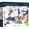 Image de Puzzle Premium Yoga Coffee 1000 pièces
