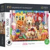 Image de S.CENA Puzzles - _1000 UFT_ - Puppy Puppets
