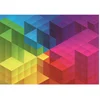 Image de TREFL Puzzle UFT Color Splash : cube dégradé 1000 pièces