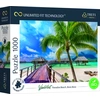 Image de Puzzle Premium Paradise Beach Bora-Bora 1000 pièces