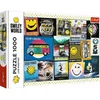 Image de PUZZLE CREFL 1000 pièces Vivez positivement 10729