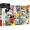Image de TREFL Puzzle Le monde de Mickey 1000 pièces