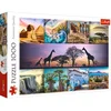 Image de PUZZLE CUBES 1000 Collage Afrique 10792