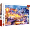 Image de PUZZLE TREFL 1000 pièces - Île de Procida la nuit, Italie 10794