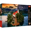 Image de Trefl Puzzle 1000 pièces PremPlus PhotoOd Lac de Bled 10797