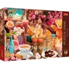 Image de PUZZLE TREFL 1000 pièces PremPlus TeaTime Tout ce qui est agréable 10802