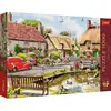 Image de PUZZLE TREFL 1000 pièces PremPlus TeaTime Summer in the City 10808