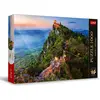 Image de Trefl Premium Plus Quality - Puzzle Photo Odyssey: Tour Cesta, Saint-Marin - 1000 pièces, Série de Photos Uniques, Pièces Parfaitement Assorties, pour Adultes et Enfants à partir de 12 Ans