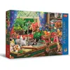 Image de TREFL Puzzle 1000 Premium Plus TeaTime : Chatons espiègles 10839