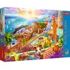 Image de CLUBS PUZZLE 1000 PremPlus TeaT : Avec image sur Sa. 10842