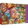 Image de CLUBS PUZZLE 1000 PremPlus TeaTime : Bureau. 10849