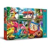 Image de PUZZLE CUBES 1000 PremPlus TeaTime : Saint Oiseau. 10850