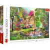 Image de Puzzle TREFL 1000 éléments Forest Harbour 10861