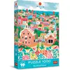 Image de PUZZLE CUBES 1000 PremPlus Barc. Espagne 10894