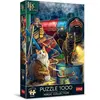 Image de Puzzle 1000 pièces Magic Collection : Witches' Express Trefl