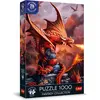 Image de Puzzle 1000 Fantasy Collection : Dragon de feu