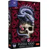 Image de PUZZLE CUBES 1000 Dragon oriental PremPlus 10901