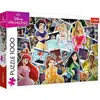Image de TREFL Puzzle 1000 princesses Disney 10905