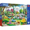 Image de PUZZLE 1000 PremPlus Pique-nique avec les princesses 10919