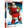 Image de TREFL PUZZLE 1000 Coca-Cola Père Noël dans la neige 10923