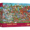 Image de Puzzle TREFL 1000 pièces - Tricity 10924