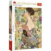 Image de Trefl Puzzle 1000 éléments Dame à l'éventail Klimt