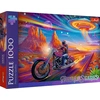 Image de PUZZLE CUBES 1000 Balade folle 10930