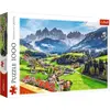 Image de TREFL PUZZLE 1000 St.Magdalena Dolomites Italie 10946