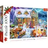 Image de TREFL PUZZLE 1000 XMAS Winter Time 10948