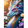 Image de Trefl, Dragon, puzzle de 1000 pièces
