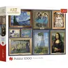 Image de Puzzle 1000   Collection de chefs-d'oeuvre d'art TREFL