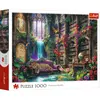 Image de Puzzle 1000 pièces « La bibliothèque magique » de TREFL